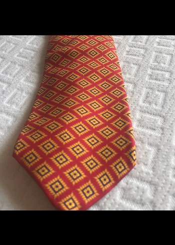 Erkek Kahverengi ve Siyah Kravat Seti - Görsel 18