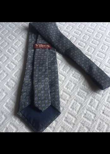 Erkek Kahverengi ve Siyah Kravat Seti - Görsel 12