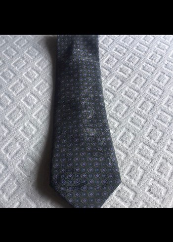 Erkek Kahverengi ve Siyah Kravat Seti - Görsel 13