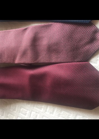 Erkek Kahverengi ve Siyah Kravat Seti - Görsel 9