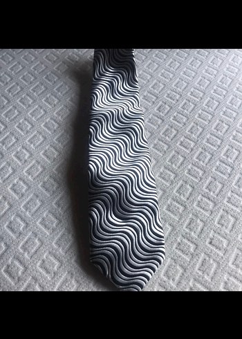 Erkek Kahverengi ve Siyah Kravat Seti - Görsel 4