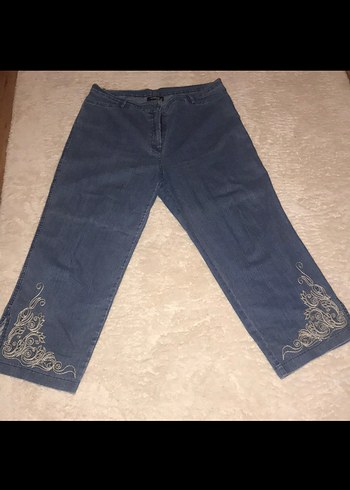 Siyah Kadın Kumaş Pantolon Midi Boy - Görsel 4