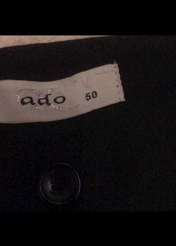 Siyah Kadın Kumaş Pantolon Midi Boy - Görsel 9