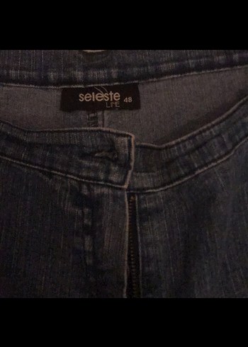 Siyah Kadın Kumaş Pantolon Midi Boy - Görsel 5