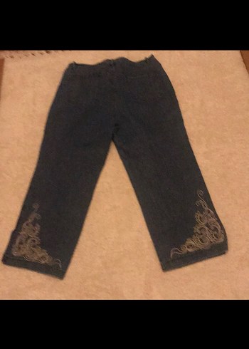 Siyah Kadın Kumaş Pantolon Midi Boy - Görsel 6