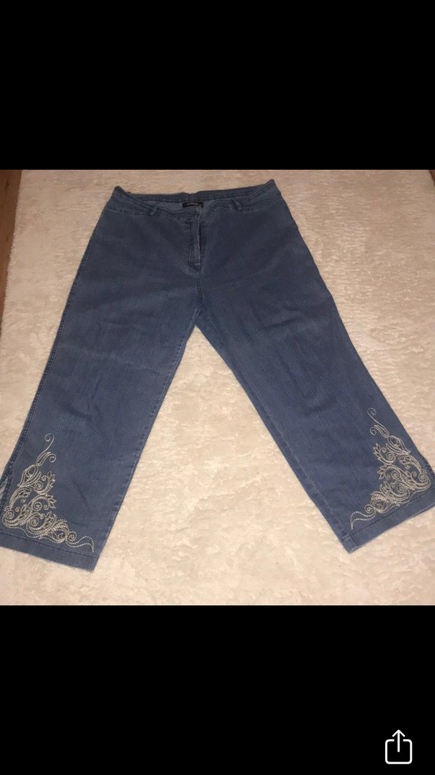 Siyah Kadın Kumaş Pantolon Midi Boy - Görsel 4