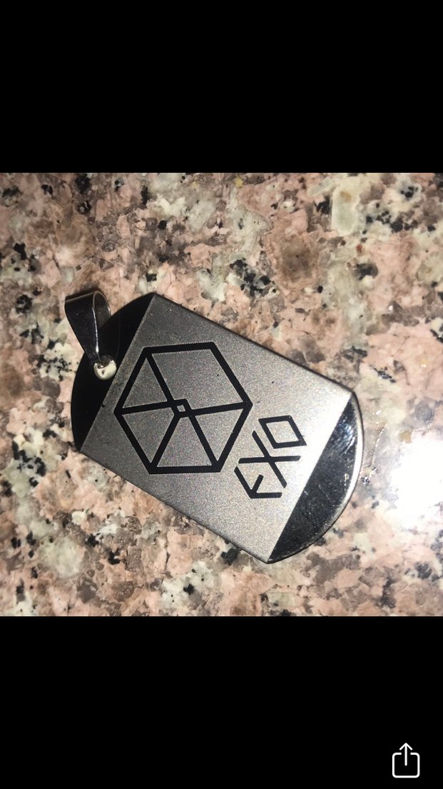 Siyah Kapüşonlu Baskılı Sweatshirt exo kore grubu - Görsel 4