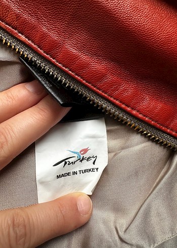 xs Beden Miletos Premium Deri Ceket