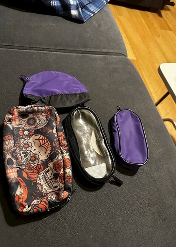 4lü Fermuarlı / Çanta Seti - Görsel 2