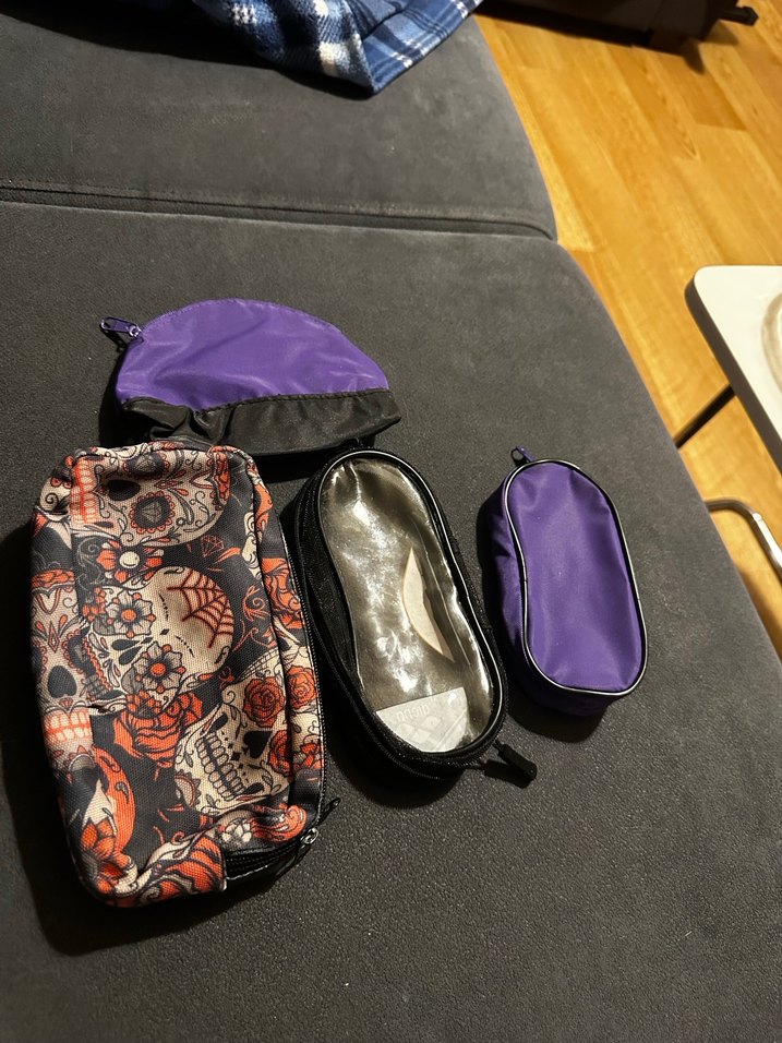 4lü Fermuarlı / Çanta Seti - Görsel 2