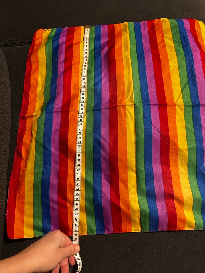 Çizgili Çok Renkli Çocuk Battaniyesi - Görsel 2