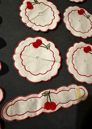 PREMIUM ÇEYİZLİK EL İŞİ PİKO SET - Görsel 3