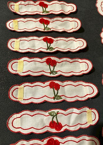 PREMIUM ÇEYİZLİK EL İŞİ PİKO SET - Görsel 2