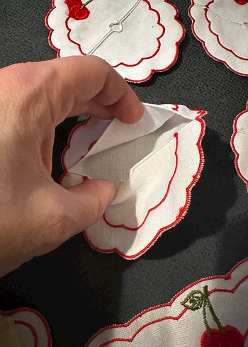 PREMIUM ÇEYİZLİK EL İŞİ PİKO SET - Görsel 5