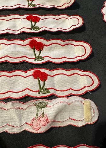 PREMIUM ÇEYİZLİK EL İŞİ PİKO SET - Görsel 6