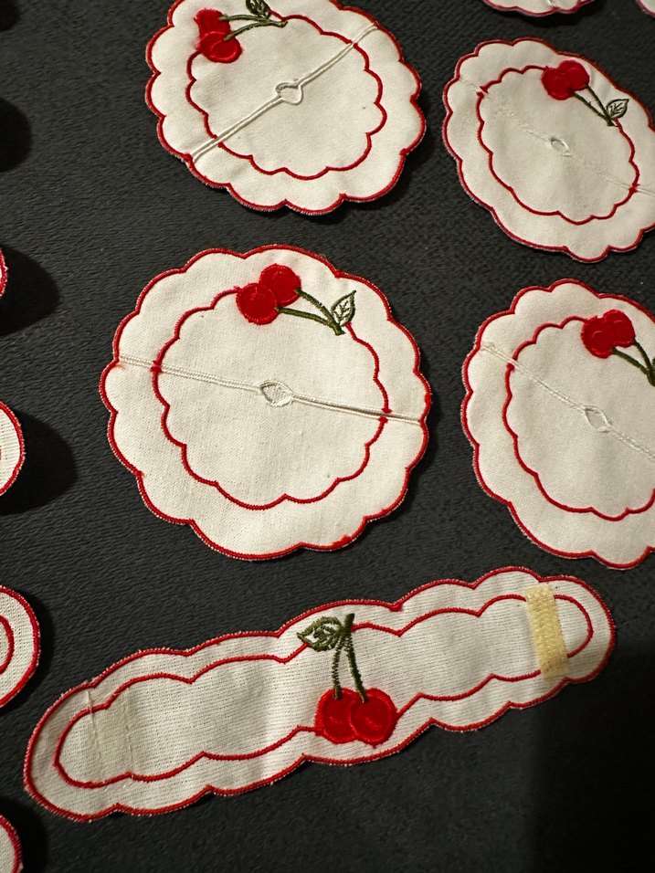 PREMIUM ÇEYİZLİK EL İŞİ PİKO SET - Görsel 3