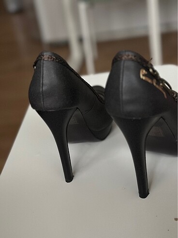 Pierre Cardin Topuklu Ayakkabı - Görsel 5