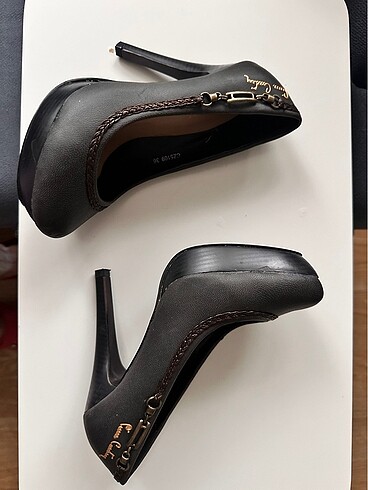 Pierre Cardin Topuklu Ayakkabı - Görsel 6