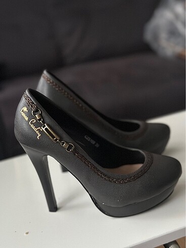 Pierre Cardin Topuklu Ayakkabı - Görsel 7