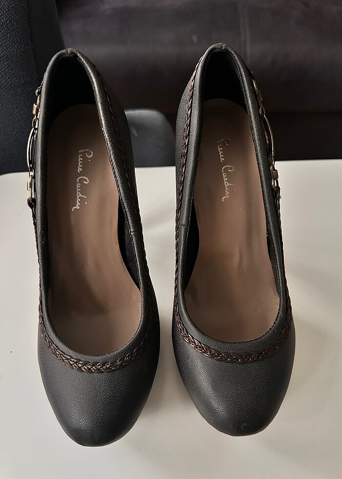 Pierre Cardin Topuklu Ayakkabı - Görsel 4
