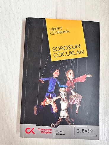Kitap Adı: Soros?un Çocukları