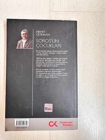 Beden Kitap Adı: Soros?un Çocukları