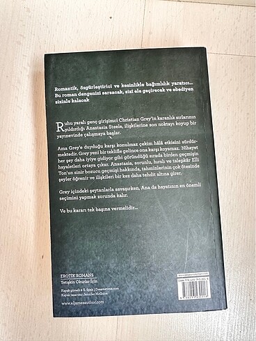 Karanlığın Elli Tonu ? E. L. James