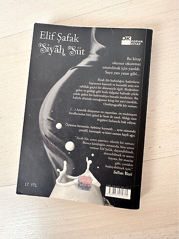 Beden Siyah Süt - Elif Şafak