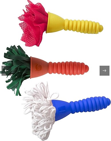 Alex Oyuncakları Küçük Eller 2 Funky Fırça Mavi Ve Sa - Görsel 2