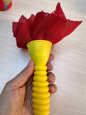 Alex Oyuncakları Küçük Eller 2 Funky Fırça Mavi Ve Sa - Görsel 5