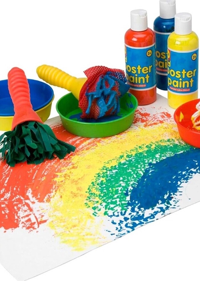 Alex Oyuncakları Küçük Eller 2 Funky Fırça Mavi Ve Sa - Görsel 3