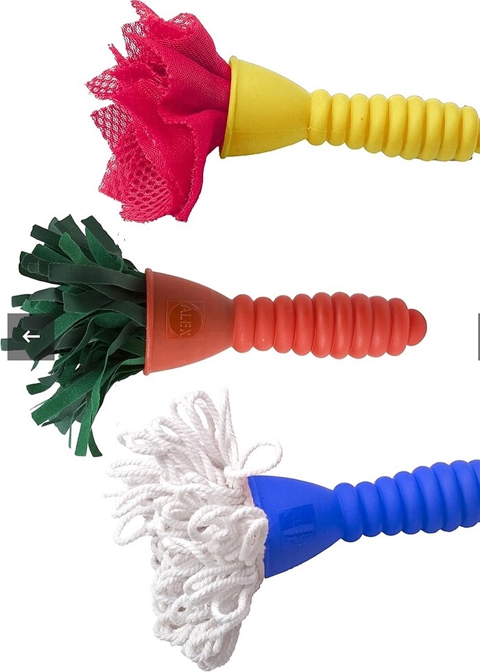 Alex Oyuncakları Küçük Eller 2 Funky Fırça Mavi Ve Sa - Görsel 2