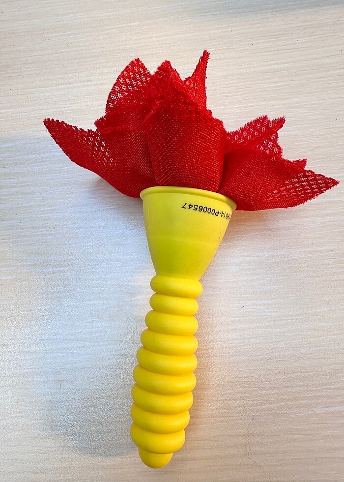 Alex Oyuncakları Küçük Eller 2 Funky Fırça Mavi Ve Sa - Görsel 4