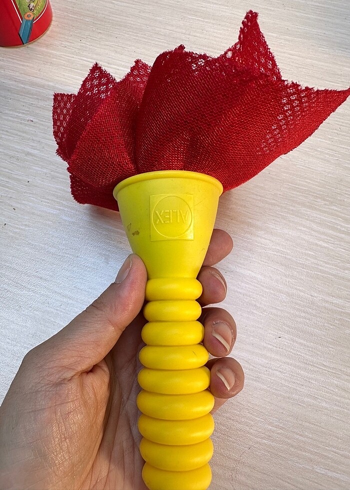 Alex Oyuncakları Küçük Eller 2 Funky Fırça Mavi Ve Sa - Görsel 5