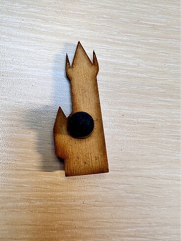 Praha (Prag) Ahşap Magnet