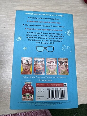 Geek Girl ? Holly Smale | İngilizce Roman