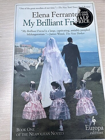 My Brilliant Friend ? Elena Ferrante | The Neapolitan Novels ? B