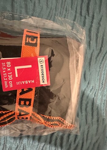 NABAIJI Ultra Emici Mikrofiber Plaj Havlusu (L Boy