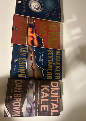 Beden Renk Dan Brown 4 kitap