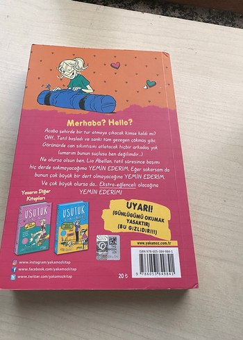 Üşütük Kızın Günlüğü 3 - Tatil Macerası - Görsel 3