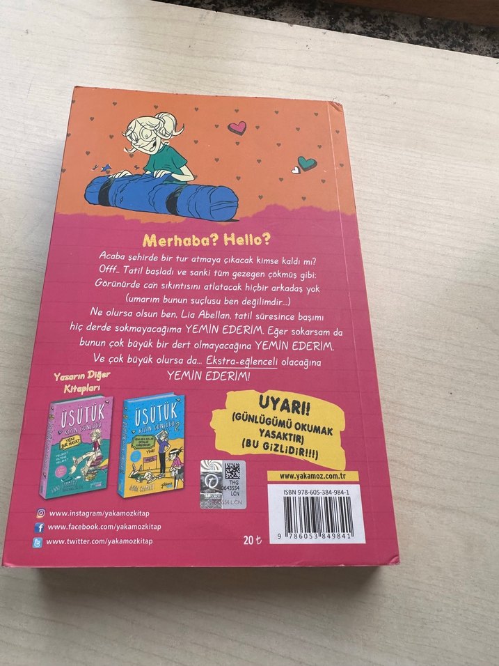 Üşütük Kızın Günlüğü 3 - Tatil Macerası - Görsel 3