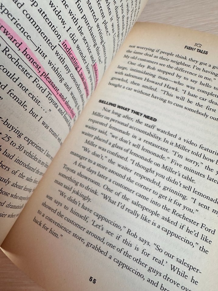 FISH! TALES - İş ve Hayat İçin İlham Verici Hikayeler - Görsel 2