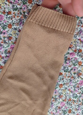 Çiçek Triko pantolon