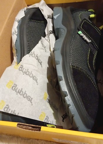 Erkek Siyah gripper marka iş ayakkabısı - Görsel 3