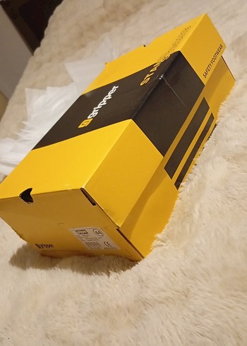 Erkek Siyah gripper marka iş ayakkabısı - Görsel 5