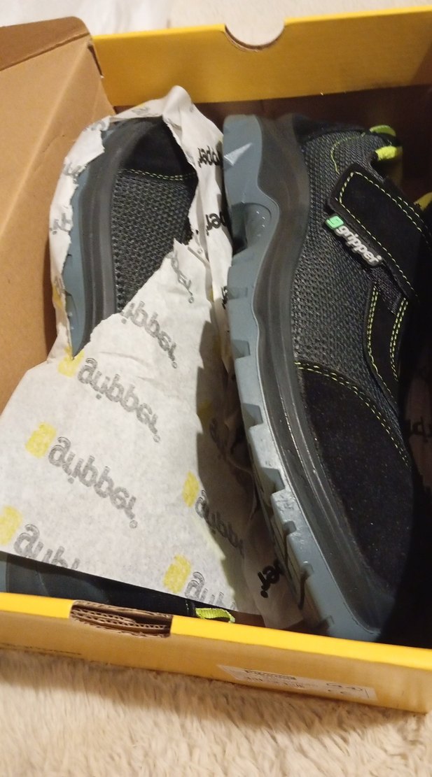 Erkek Siyah gripper marka iş ayakkabısı - Görsel 3