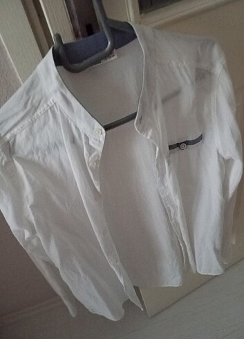 12_13 yaş erkek gömlek  - Görsel 5