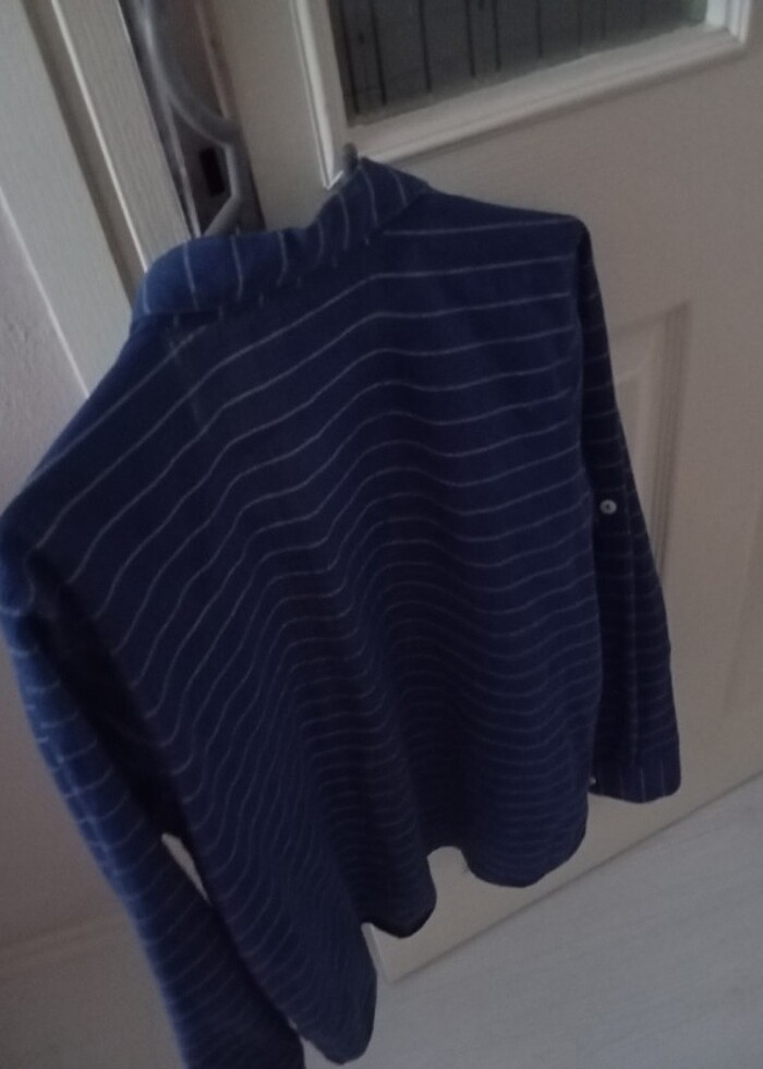 12_13 yaş erkek gömlek  - Görsel 2