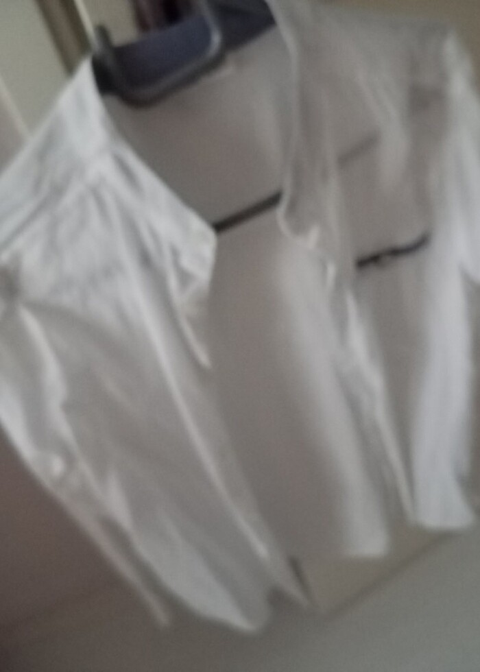 12_13 yaş erkek gömlek  - Görsel 3