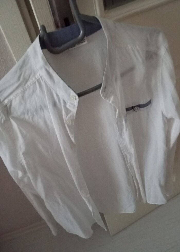 12_13 yaş erkek gömlek  - Görsel 5